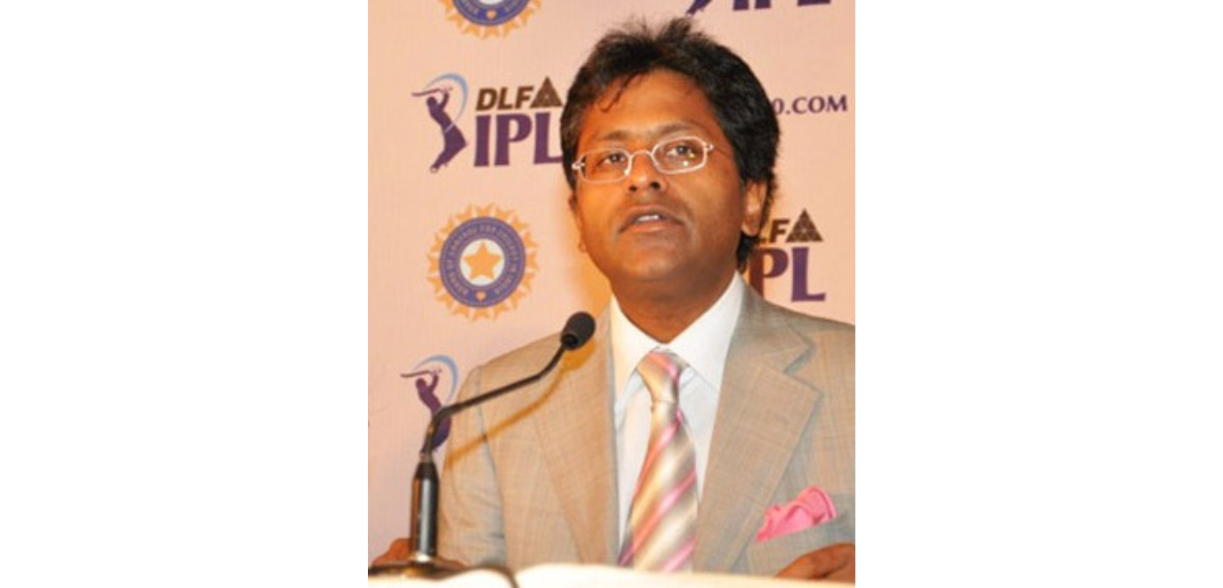 Who’s Who in Cricket: Lalit Modi