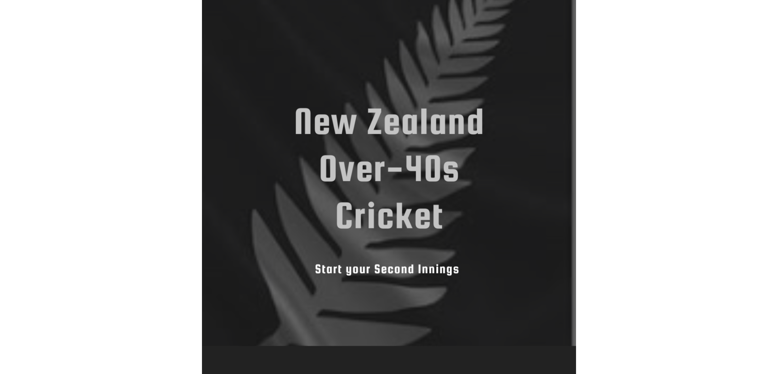 NZC: International Over-40s Cricket arrives in Christchurch