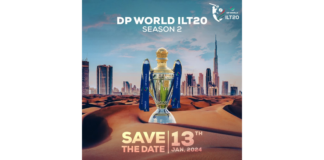 ECB: DP World ILT20 announces commencement of season 2 from 13 January 2024