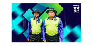 SA20 League: Betway SA20 match officials announced for semis and final