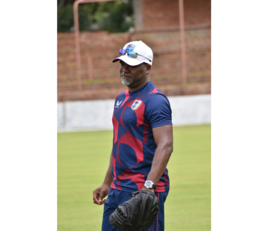 CWI: Coach Coley looking forward to the first Test