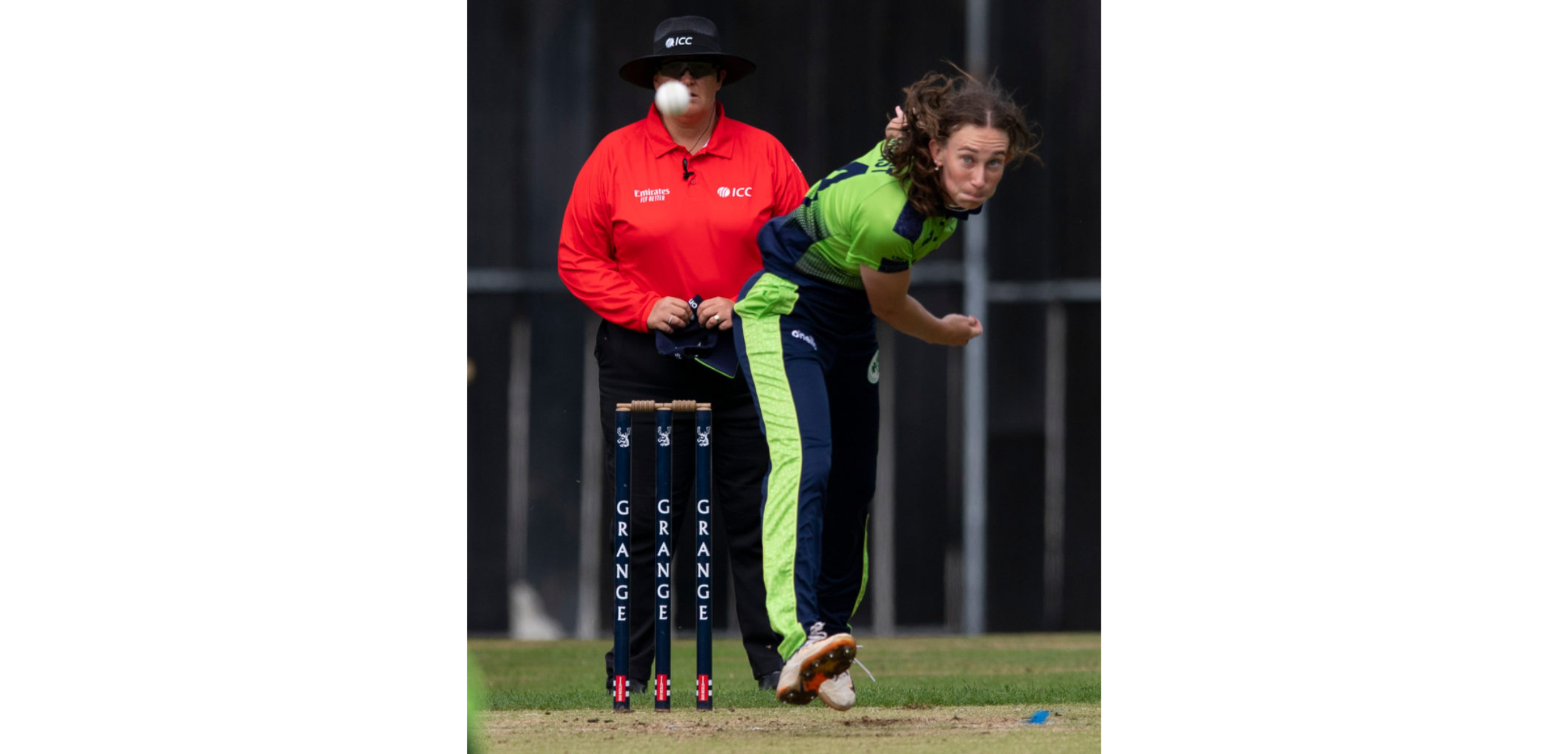 Cricket Ireland: Orla Prendergast recognised in Team of the Tournament at the T20 World Cup