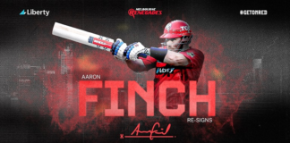 Melbourne Renegades: Aaron Finch re-signs with the Renegades