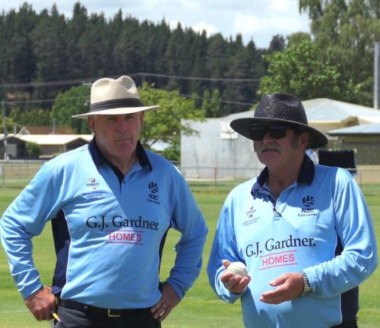 NZC: Dunedin Umpire brings up 1000 games