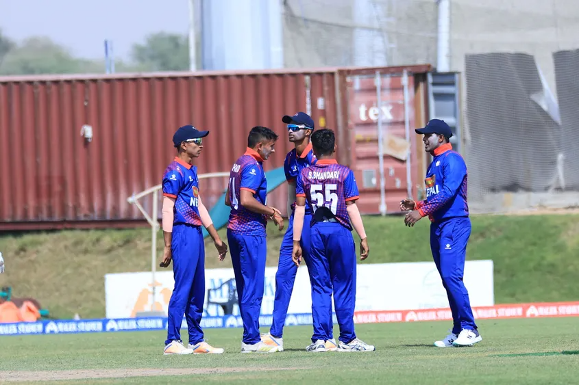 Nepal triumph in Asia Qualifier to seal spot at ICC U19 Men’s Cricket World Cup 2024