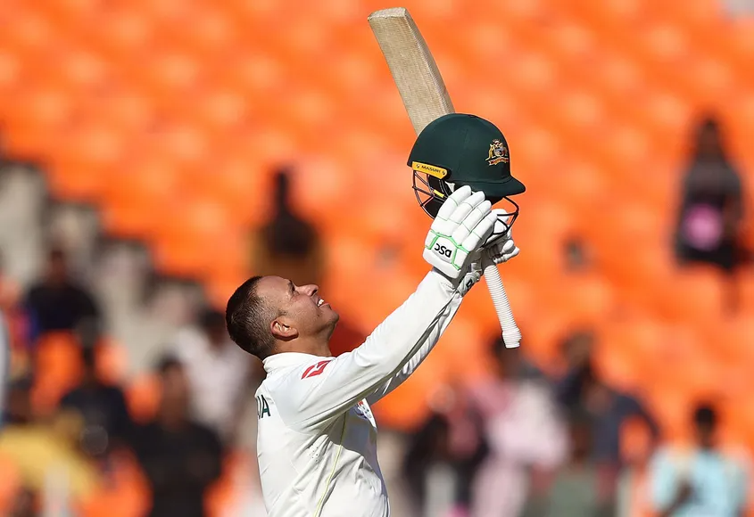 Khawaja, Mitchell rise in MRF Tyres ICC Men's Test Player Rankings