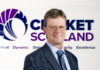 Gordon Arthur to step down as Cricket Scotland Interim Chief Executive