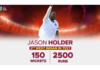 CWI: Holder takes 150th Test wicket; reaches major landmark
