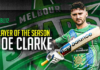 Melbourne Stars: 2 in a row for Clarke