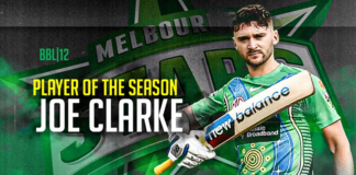 Melbourne Stars: 2 in a row for Clarke