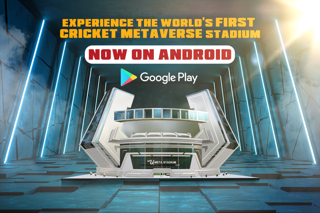 Islamabad United’s Metaverse Stadium, the U-Meta Stadium, now available on android