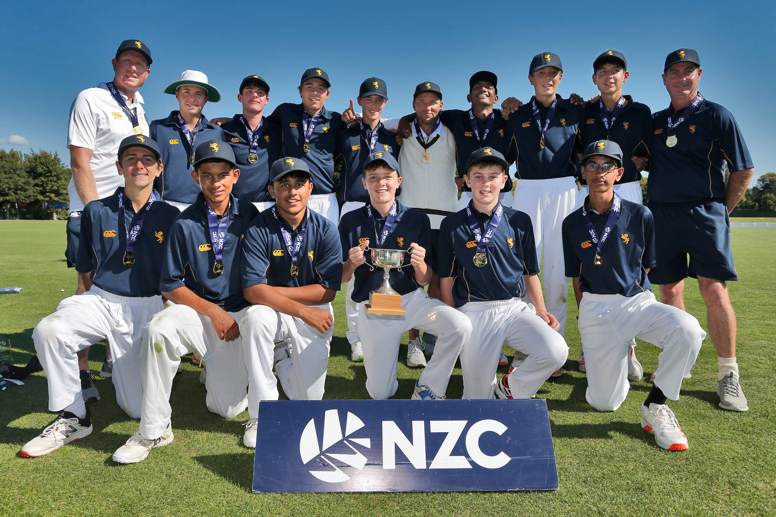 NZC: Junior Secondary Boys’ Tournament underway!