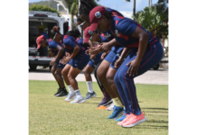 CWI: ‘Everyone is smiling and enjoying training’ – Coach’s delight with emerging players approach