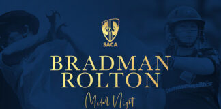 SACA: Bradman Rolton Medal Awards 2022/23