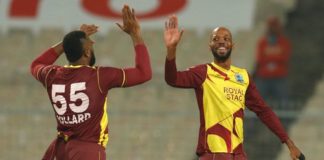 CWI: Chase to replace McCoy in West Indies T20I squad vs South Africa