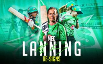 Melbourne Stars: Lanning signs for 3 years