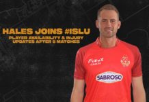 Alex Hales has joined Islamabad United in Islamabad