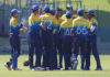 SLC U19 Squad for the warm-up game