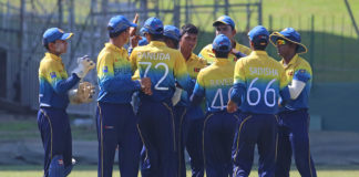 SLC U19 Squad for the warm-up game