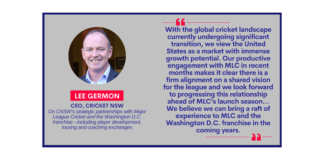 Lee Germon, CEO, Cricket NSW on February 17, 2023