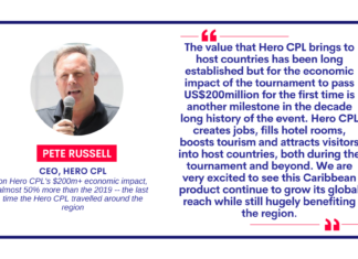 Pete Russell, CEO, Hero CPL on March 22, 2023