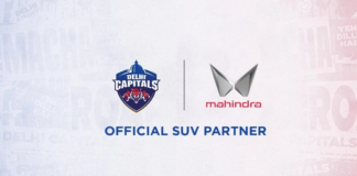 Mahindra announces association with Delhi Capitals as official SUV partner