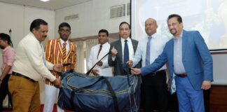Sri Lanka Cricket provides ‘Cricket Bags’ for 424 schools