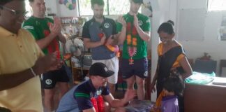 Cricket Ireland: Irish cricketers’ charity visit “brought joy and great excitement” to children in South Sri Lanka