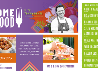 MCC and Tommy Banks launch brand new food & drink event this summer at Lord’s Cricket Ground