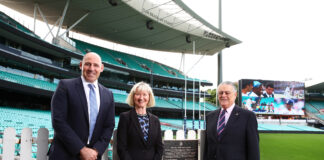 Cricket Australia: Sachin Tendulkar and Brian Lara honoured at the Sydney Cricket Ground