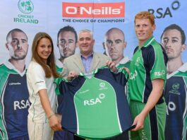End of a great innings - Cricket Ireland and O’Neills mark the close of a decade-long partnership
