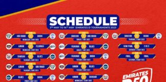 ECB: Emirates D50 Tournament to begin from Wednesday