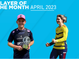 PCA: Higgins and Scholfield win April Players of the Month