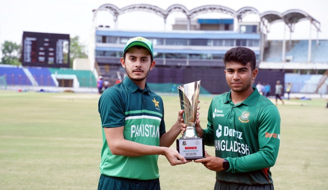 PCB: Pakistan U19 ready for one-day series challenge