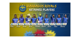 CPL: Barbados Royals confirm retentions for 2023