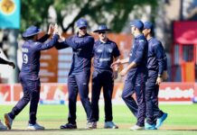 Cricket Namibia: The 2023 Castle Lite Series between Richelieu Eagles and the Indian State Team from Karnataka