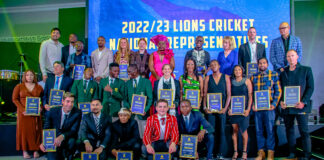 Lions Cricket: End of season celebrations
