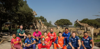 Captains on Safari ahead of ICC Men’s Cricket World Cup Qualifier 2023 in Zimbabwe