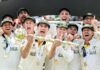 Cricket Australia congratulates Australian Men’s team