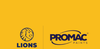 Partnership Announcement - Lions Cricket & Promac Paints