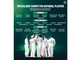 PCB: NCA to host national players for specialised camps