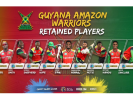 CPL: Guyana Amazon Warriors confirm retentions for 2023