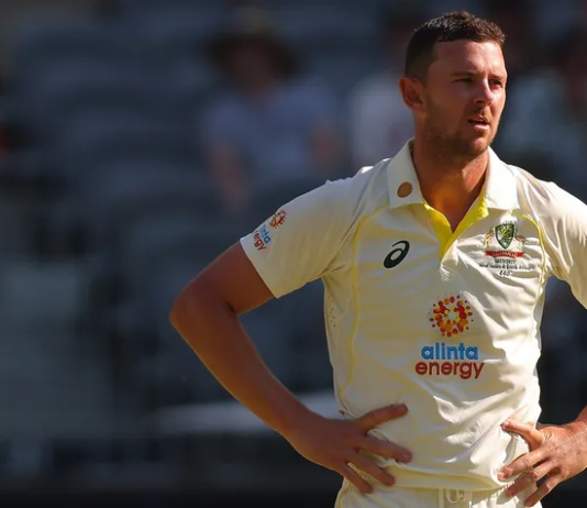 ICC: Neser approved as replacement for Hazlewood in Australia Squad