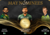 ICC reveals shortlists for May 2023 Player of the Month Awards