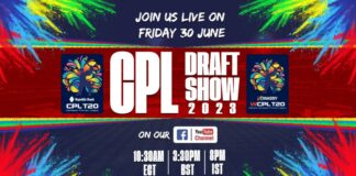 CPL and WCPL Draft show to air on 30 June