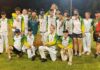 Queensland Cricket: CQ Cricket Celebrates