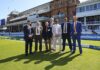 MCC Community Cricket Heroes enjoy special day at Lord’s with Stephen Fry