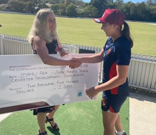 Queensland Cricket: Foundation backs Scholarship