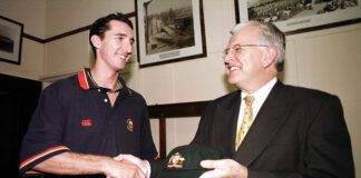 SACA: The day Jason Gillespie was reunited with his lost Baggy Green