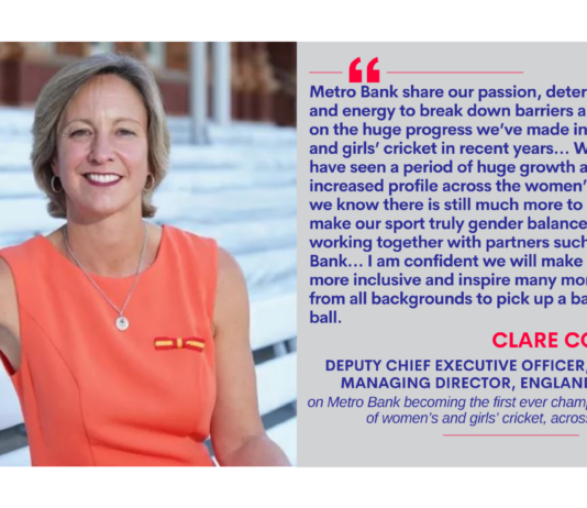 Clare Connor, Deputy Chief Executive Officer, ECB and Managing Director, England Women on June 1, 2023